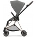 Cybex Mios 4.0 stroller 2 in 1 Soho Grey chassis Rose Gold