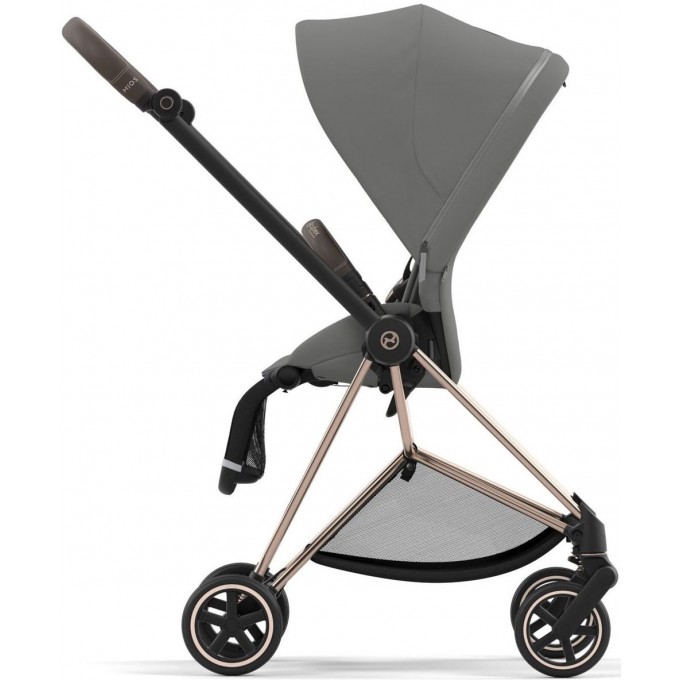 Stroller Cybex Mios 4.0 Mirage Grey chassis Rosegold