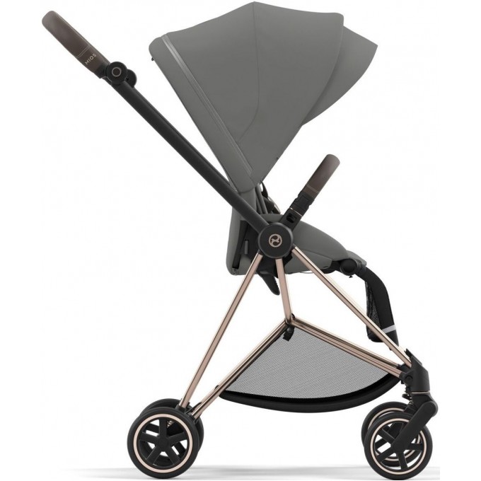 Stroller Cybex Mios 4.0 Mirage Grey chassis Rosegold