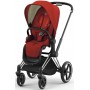 Stroller Cybex Priam Autumn Gold chassis Chrome Black 4.0