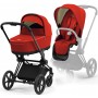 Cybex Priam 4.0 stroller 2 in 1 Autumn Gold chassis Matt Black