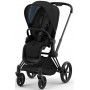 Коляска Cybex Priam Deep Black шасі Matt Black