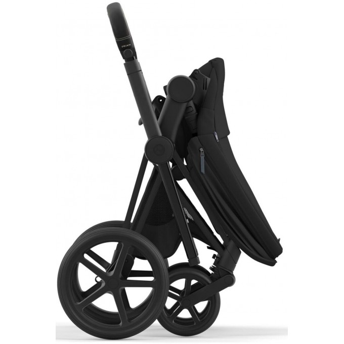 Cybex Priam 4.0 stroller 2 in 1 Plus Stardust Black chassis Matt Black