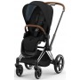 Коляска Cybex Priam Sepia Black шасси Chrome Brown 4.0
