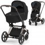 Cybex Priam 4.0 stroller 2 in 1 Plus Stardust Black chassis Rosegold