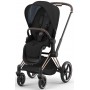 Stroller Cybex Priam Sepia Black chassis Rosegold 4.0