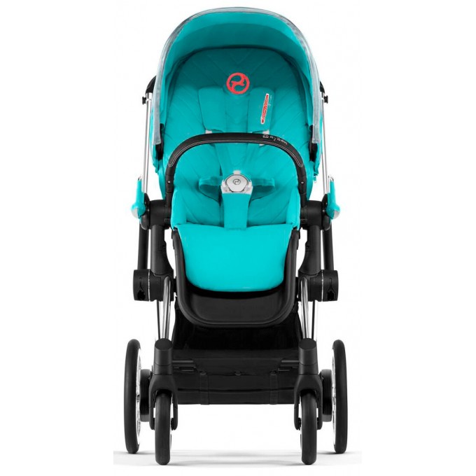 Cybex e-Priam Jeremy Scott Car 4.0 прогулянкова коляска