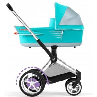 Cybex e-Priam Jeremy Scott Car 4.0 коляска 2 в 1