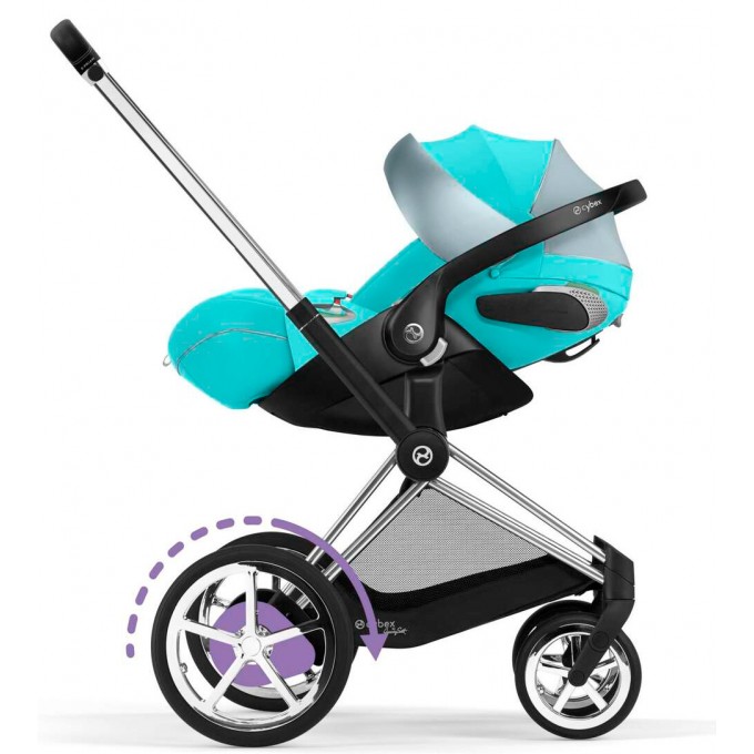 Cybex e-Priam Jeremy Scott Car 4.0 коляска 2 в 1