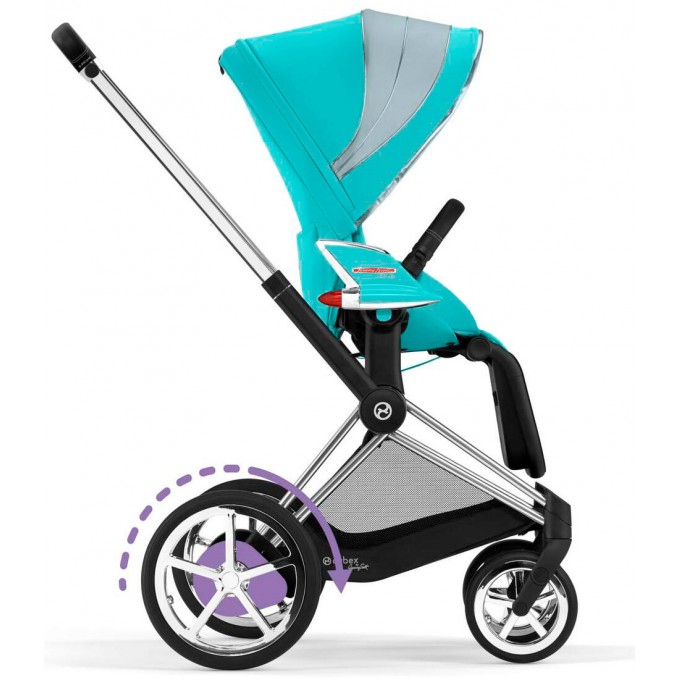 Cybex e-Priam Jeremy Scott Car 4.0 прогулянкова коляска