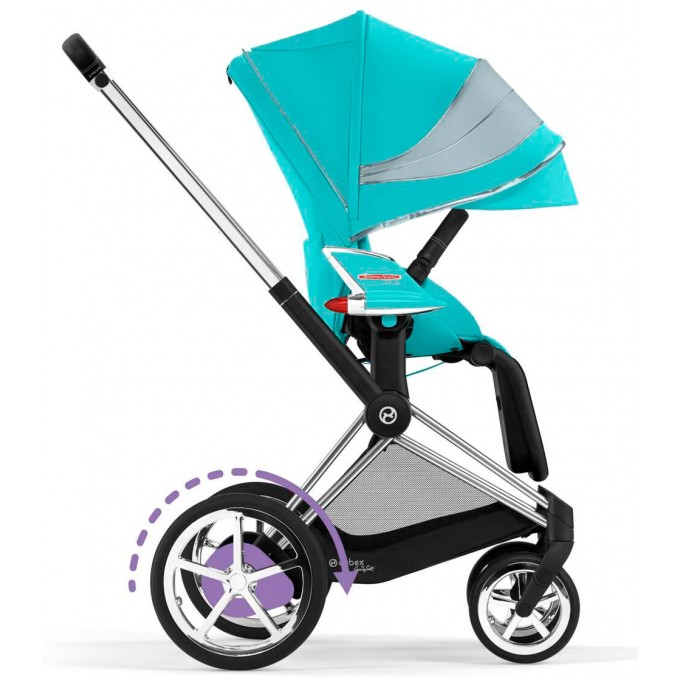 Cybex e-Priam Jeremy Scott Car 4.0 прогулочная коляска