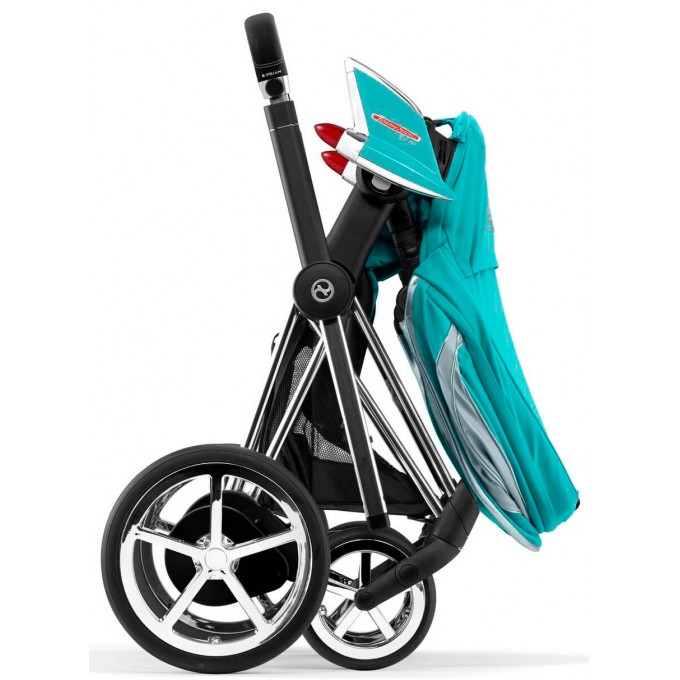 Cybex e-Priam Jeremy Scott Car 4.0 коляска 2 в 1