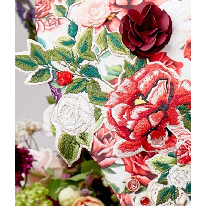 Cybex Priam люлька Blossom Light шасі Rosegold 4.0