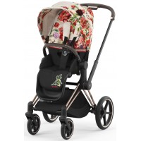 Коляска Cybex Priam Blossom Light шасі Rose Gold 4.0