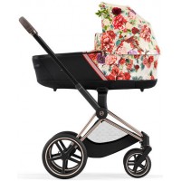 Cybex Priam люлька Blossom Light шасі Rosegold 4.0