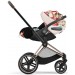 Cybex Priam Blossom Light chassis Rosegold 4.0 stroller 2 in 1