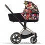 Cybex Priam люлька Blossom Dark шасси Rosegold 4.0