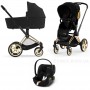 Cybex Priam Jeremy Scott Wings 4.0 люлька Sepia Black коляска 3 в 1