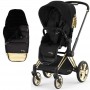 Cybex Priam Jeremy Scott Wings 4.0 stroller + foot muff