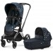 Cybex Priam Jewels of Nature 4.0 шасси Chrome Black коляска 2 в 1