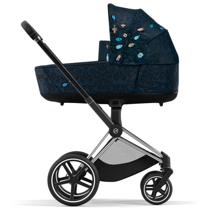 Cybex Priam Jewels of Nature 4.0 шасси Chrome Black коляска 2 в 1