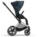 Cybex Priam Jewels of Nature 4.0 шасси Chrome Black коляска 2 в 1