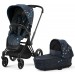 Cybex Priam Jewels of Nature chassis Matt Black stroller 2 in 1
