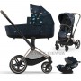 Cybex Priam Jewels of Nature 4.0 шасі Rosegold коляска 3 в 1
