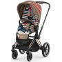 Коляска Cybex Priam Karolina Kurkova шасси Rosegold 4.0