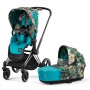 Stroller Cybex Priam 2 in 1 DJ Khaled We The Best chassis Chrome Black 4.0