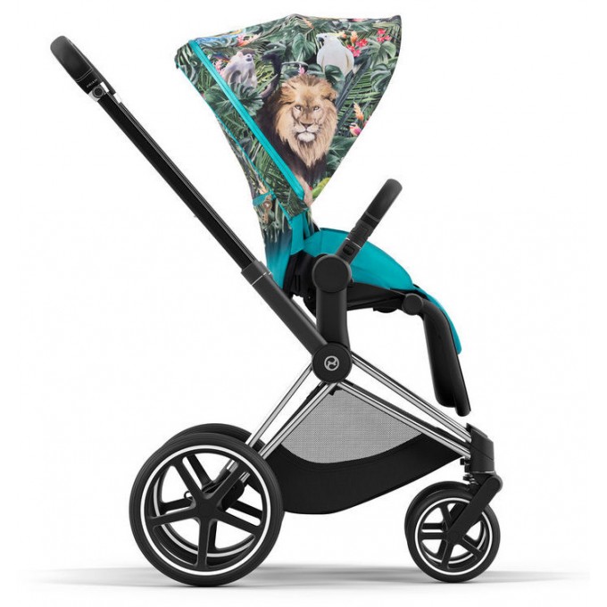 Коляска Cybex Priam 2 в 1 DJ Khaled We The Best шасі Chrome Black 4.0