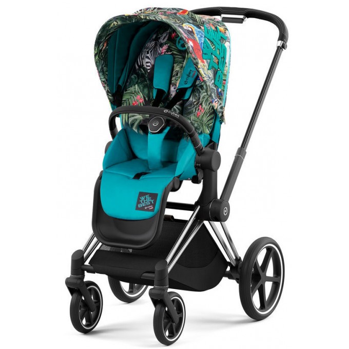 Коляска Cybex Priam 2 в 1 DJ Khaled We The Best шасі Chrome Black 4.0