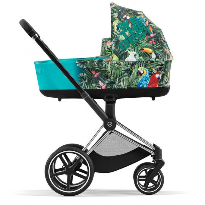 Коляска Cybex Priam 2 в 1 DJ Khaled We The Best шасі Chrome Black 4.0