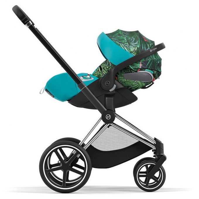 Коляска Cybex Priam 4.0 3 в 1 DJ Khaled We The Best шасі Chrome Black автокрісло Cloud T i-Size