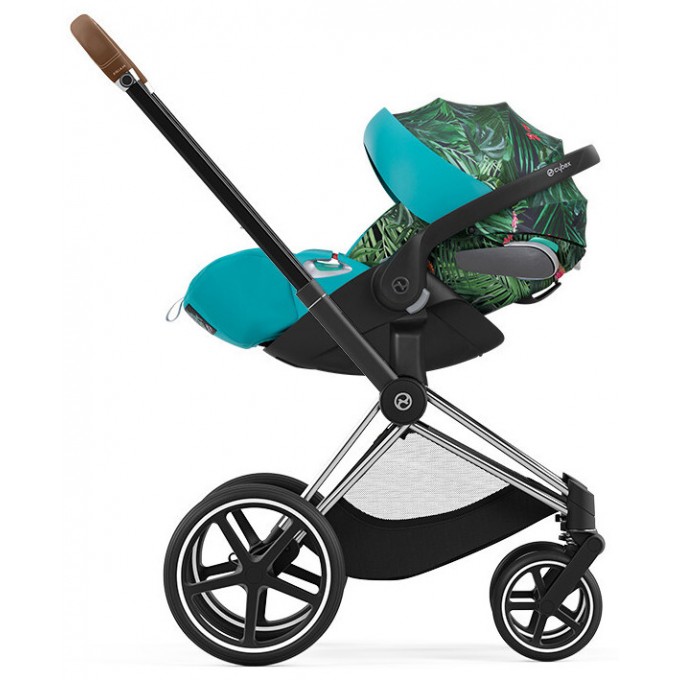 Коляска Cybex Priam 4.0 3 в 1 DJ Khaled We The Best шасі Chrome Brown автокрісло Cloud T i-Size