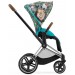 Коляска Cybex Priam 4.0 3 в 1 DJ Khaled We The Best шасі Chrome Brown автокрісло Cloud T i-Size