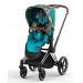 Коляска Cybex Priam 4.0 3 в 1 DJ Khaled We The Best шасі Chrome Brown автокрісло Cloud T i-Size