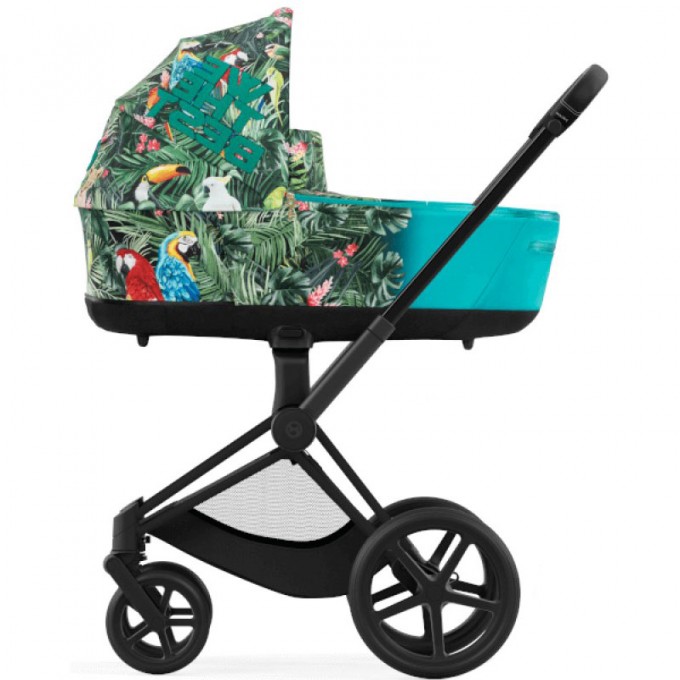 Cybex Priam 4.0 люлька DJ Khaled We The Best + шасі Matt Black