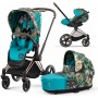 Коляска Cybex Priam 4.0 3 в 1 DJ Khaled We The Best шасси Rose Gold автокресло Cloud T i-Size