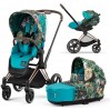 Коляска Cybex Priam 4.0 3 в 1 DJ Khaled We The Best шасси Rose Gold автокресло Cloud T i-Size