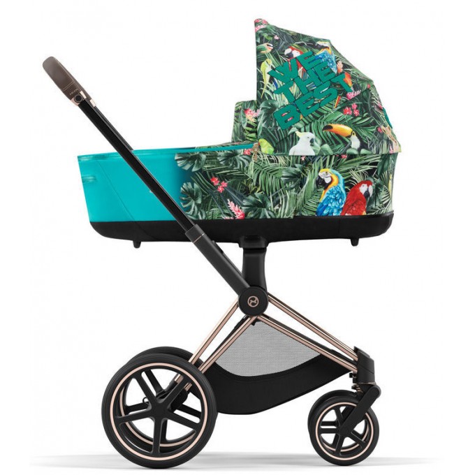 Коляска Cybex Priam 4.0 3 в 1 DJ Khaled We The Best шасси Rose Gold автокресло Cloud T i-Size