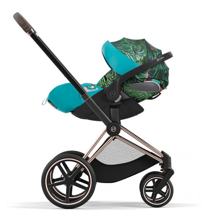 Коляска Cybex Priam 4.0 3 в 1 DJ Khaled We The Best шасси Rose Gold автокресло Cloud T i-Size