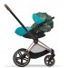 Коляска Cybex Priam 4.0 3 в 1 DJ Khaled We The Best шасси Rose Gold автокресло Cloud T i-Size