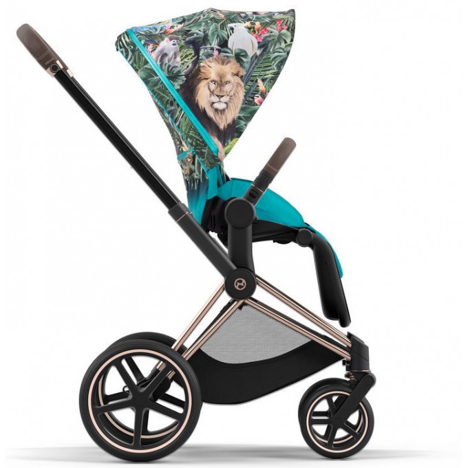 Коляска Cybex Priam 4.0 3 в 1 DJ Khaled We The Best шасси Rose Gold автокресло Cloud T i-Size