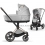 Cybex Priam Koi шасі Rosegold 4.0 коляска 2 в 1
