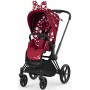 Cybex Priam Jeremy Scott Petticoat шасі Matt Black прогулянкова коляска 4.0