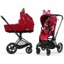 Cybex Priam Jeremy Scott Petticoat 4.0 шасі Matt Black коляска 2 в 1