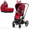Cybex Priam Jeremy Scott Petticoat 4.0 шасси Rose Gold коляска 2 в 1