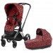 Коляска Cybex Priam Rockstar by Alec Voelkel 4.0 2 в 1 шасси Chrome Black