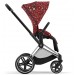 Коляска Cybex Priam Rockstar by Alec Voelkel шасі Chrome Black 4.0